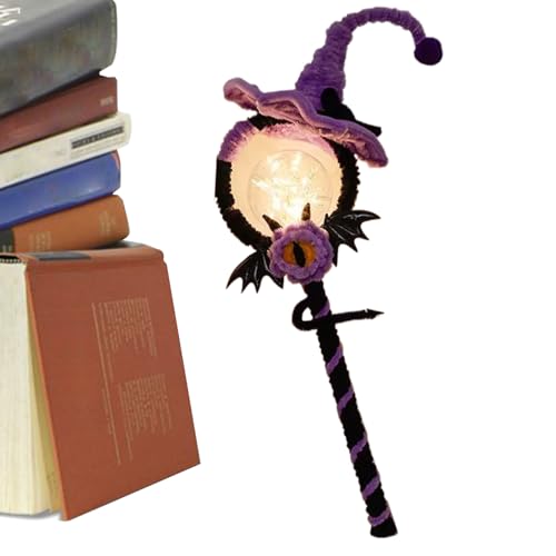 Mimoqk - Bastelnadeln, kreativer Halloween-Draht für kreative Hobbys | Kreatives Kunstzubehör faltbar handgefertigt für Halloween, Party, Schule, Zuhause, Schlafzimmer, Klasse und von Mimoqk