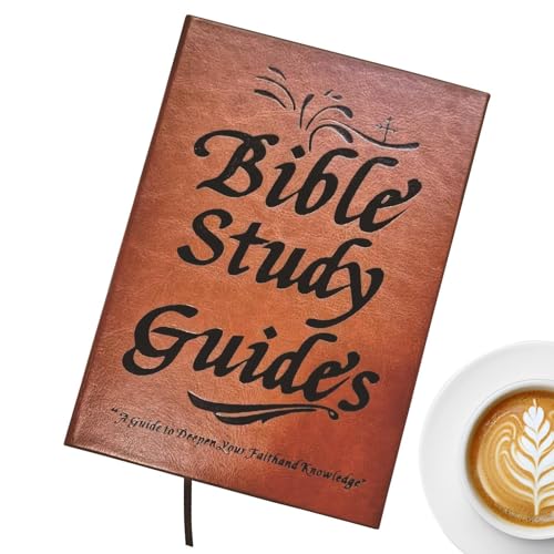 Mimoqk Bibelstudium Leitfaden,Christlicher Bibel Leitfaden Notizbuch - Journaling Planer Organizer Für Frauen, Männer, Paare, Jugendliche Christen von Mimoqk
