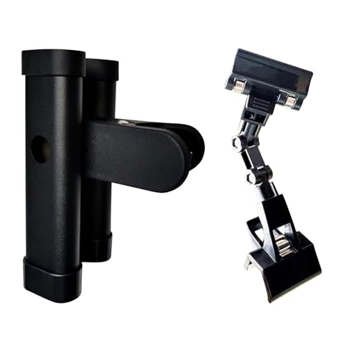 Mimoqk Paint Brush Clip, Adjustable Holder, Portable Organizer Tool, Versatile Storage Rack, Art Supply Clamp for Paintbrush, Drumstick and Watercolor Pencil with Compact Design, Black Mimoqk Paint Brush Clip, Adjustable Holder, Portable Organizer Tool, Versatile Storage Rack, Art Supply Clamp for Paintbrush, Drumstick and Watercolor Pencil with Compact Design, Black von Mimoqk