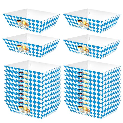 Mimoqk Pop-Cornbox Oktoberfest, Snackbox aus Papier, Oktoberfest, Oktoberfest, Geschenkboxen für Leckereien, Lebensmittelbox für Huhn, Reis Krispies, Container Mimoqk Pop-Cornbox Oktoberfest, Snackbox aus Papier, Oktoberfest, Oktoberfest, Geschenkboxen für Leckereien, Lebensmittelbox für Huhn, Reis Krispies, Container von Mimoqk