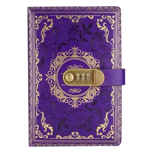 Mimoqk Tagebuch mit Lock, A5-Agenda-Notizbuch mit dreistelliger Passwort für Privatsphäre, Secure Journal Sturdy Hardcover und Lesezeichen, persönlicher Notizblock für Teenagerinnen Frauen Kinder mehr Mimoqk Tagebuch mit Lock, A5-Agenda-Notizbuch mit dreistelliger Passwort für Privatsphäre, Secure Journal Sturdy Hardcover und Lesezeichen, persönlicher Notizblock für Teenagerinnen Frauen Kinder mehr von Mimoqk
