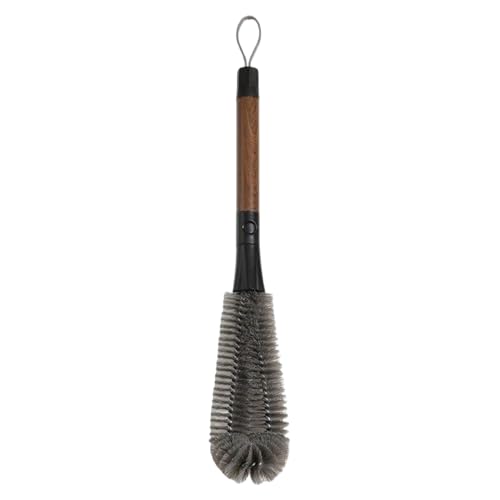 Mimoqk Wasserflaschen Bürste, Flaschenspülbürste für Wasserflaschen, Drinkware Engräume Schrubber Werkzeug Für Wohnung Wohnheim Zuhause Reisen Camping Küche von Mimoqk