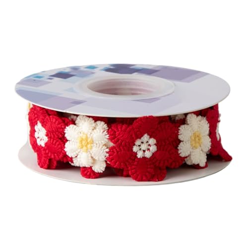 Sunflower Ribbon, Floral Lace Trim, Embroidery Applique Band, Easy To Sew Or Glue,suitable For Both Casual And Formal Crafts, Used To Design Tables 1.18 Inches Sunflower Ribbon, Floral Lace Trim, Embroidery Applique Band, Easy To Sew Or Glue,suitable For Both Casual And Formal Crafts, Used To Design Tables 1.18 Inches von Mimoqk
