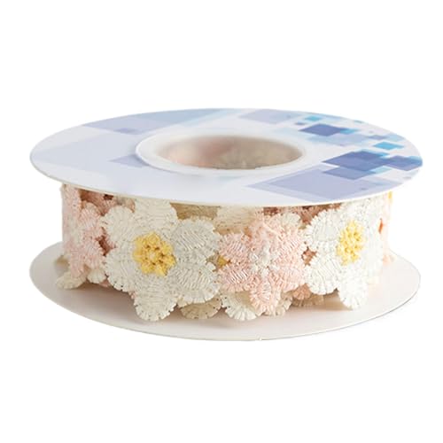 Sunflower Ribbon, Floral Lace Trim, Embroidery Applique Band, Easy To Sew Or Glue,suitable For Both Casual And Formal Crafts, Used To Design Tables 1.18 Inches Sunflower Ribbon, Floral Lace Trim, Embroidery Applique Band, Easy To Sew Or Glue,suitable For Both Casual And Formal Crafts, Used To Design Tables 1.18 Inches von Mimoqk