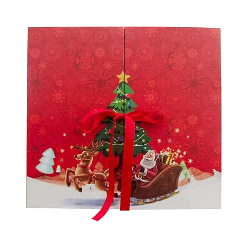 Weihnachtskalender - Sammelbox 24 Tage für die mit täglicher Überraschung, Geschenke für Frauen, Männer, Teenager, , Erwachsene, Zuhause, Küche, Party Weihnachtskalender - Sammelbox 24 Tage für die mit täglicher Überraschung, Geschenke für Frauen, Männer, Teenager, , Erwachsene, Zuhause, Küche, Party von Mimoqk