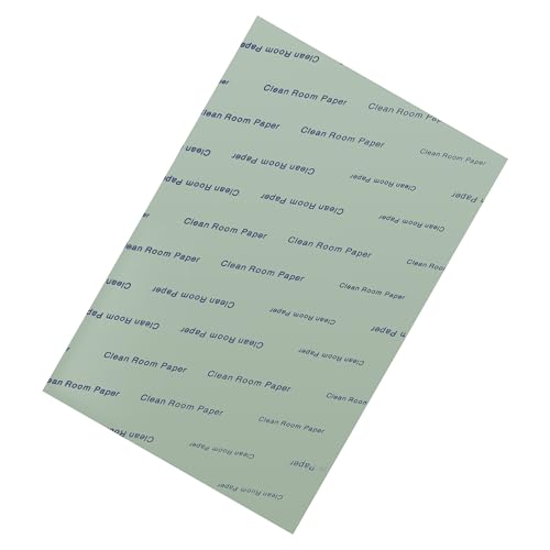 Minadax Reinraumpapier Cleanroom A4 80g/m² 250 Blatt GRÜN 100% Holz Staubfrei für Elektronik- und Medizinbereiche von Minadax