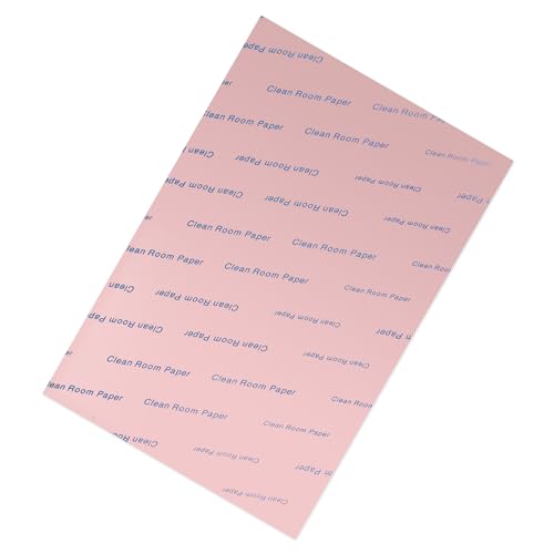 Minadax Reinraumpapier Cleanroom A4 80g/m² 250 Blatt PINK 100% Holz Staubfrei für Elektronik- und Medizinbereiche Minadax Reinraumpapier Cleanroom A4 80g/m² 250 Blatt PINK 100% Holz Staubfrei für Elektronik- und Medizinbereiche von Minadax