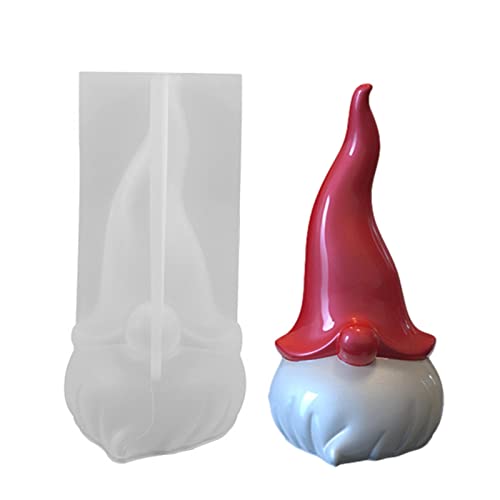 Latex Vollform Gießform Gartenzwerg, Gartenzwerg Form Für Betonhandwerk Und Seifenherstellung, DIY Gnome Ornament Form, 3D Gnome Epoxidharz Form, Silikon Kristallharz Gießform Für Kunsthandwerk Latex Vollform Gießform Gartenzwerg, Gartenzwerg Form Für Betonhandwerk Und Seifenherstellung, DIY Gnome Ornament Form, 3D Gnome Epoxidharz Form, Silikon Kristallharz Gießform Für Kunsthandwerk von Minan