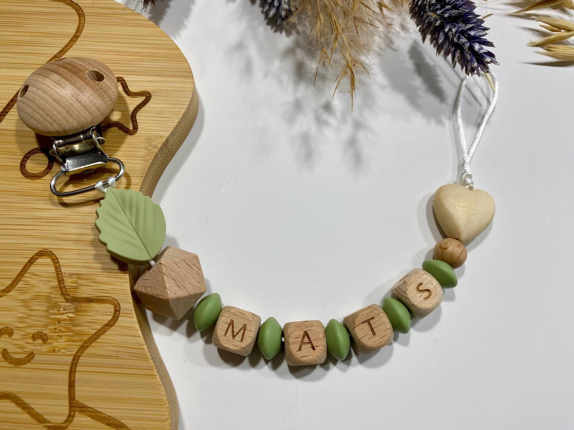 Personalisierte Schnullerkette | Junge Mädchen Geburtsgeschenk Mit Namen Einzigartiges Geschenk Schnullerclip Personalisierte Schnullerkette | Junge Mädchen Geburtsgeschenk Mit Namen Einzigartiges Geschenk Schnullerclip von MindfulWallDesigns