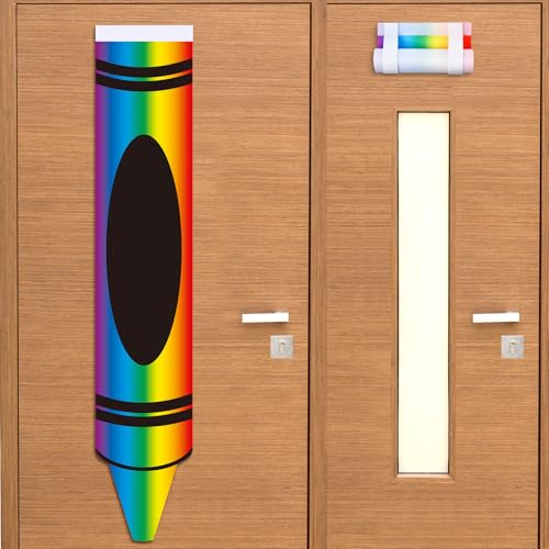 Mindsoft 2 Stück Klassenzimmertür-Fensterabdeckung, Verdunkelungsschutz für Fenster, Tür, Vorhang, Absperrschatten, Klassenzimmer-Dekor, Verdunkelung, Verdunkelungsvorhang für Kindergarten, Schule Mindsoft 2 Stück Klassenzimmertür-Fensterabdeckung, Verdunkelungsschutz für Fenster, Tür, Vorhang, Absperrschatten, Klassenzimmer-Dekor, Verdunkelung, Verdunkelungsvorhang für Kindergarten, Schule von Mindsoft