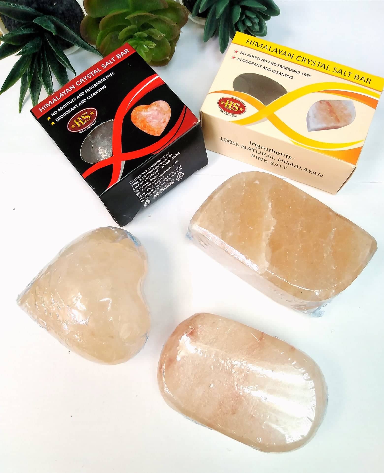 Himalaya Salz Deodorant, Kristall Deo Stick, Natürlicher Mineralstein, Zero Waste Langlebiges Salz, 100 % Naturprodukt Himalaya Salz Deodorant, Kristall Deo Stick, Natürlicher Mineralstein, Zero Waste Langlebiges Salz, 100 % Naturprodukt von MineralMall