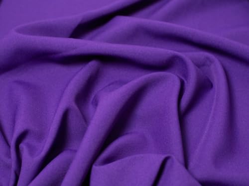 Burlington Anzugstoff, Violett, Meterware Burlington Anzugstoff, Violett, Meterware von Minerva