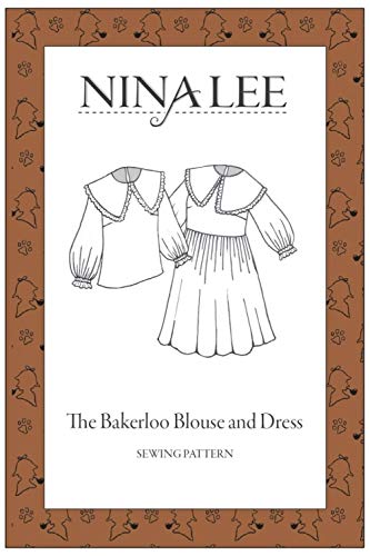 Nina Lee Schnittmuster Bakerloo Bluse & Kleid von Minerva Crafts