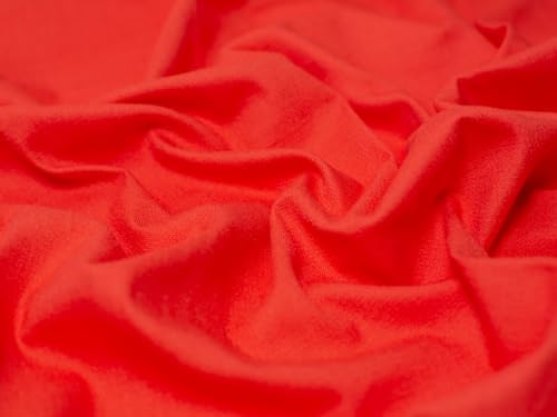 Stretch-Stoff, gewebt, Leinen, Baumwolle, Viskose, Himbeerfarben, Meterware Stretch-Stoff, gewebt, Leinen, Baumwolle, Viskose, Himbeerfarben, Meterware von Minerva
