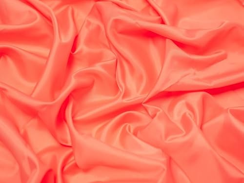 Minerva Antistatischer, superweicher Futterstoff 226 Orange, Rosa, Meterware Minerva Antistatischer, superweicher Futterstoff 226 Orange, Rosa, Meterware von Minerva