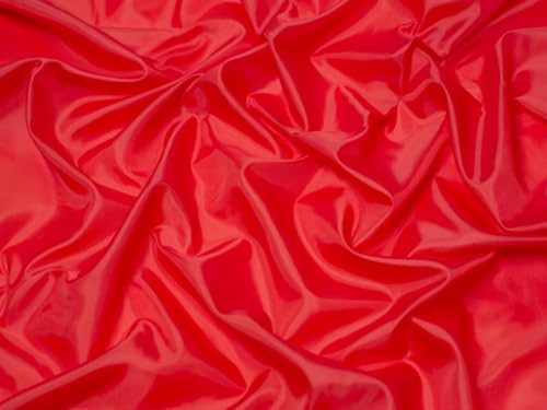 Minerva Antistatischer Futterstoff, rot, Meterware Minerva Antistatischer Futterstoff, rot, Meterware von Minerva