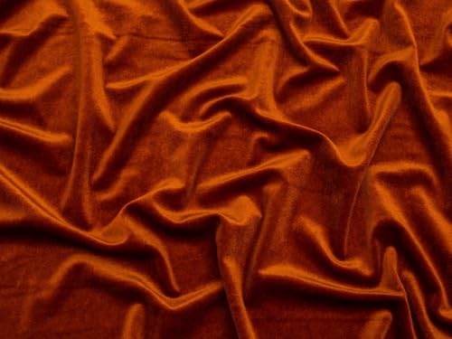 Minerva Core Range Samt-Stretch-Strickstoff für Bekleidung und Kleid, mittelschwer und geeignet zum Schneidern, Breite: ca. 150 cm, Meterware Minerva Core Range Samt-Stretch-Strickstoff für Bekleidung und Kleid, mittelschwer und geeignet zum Schneidern, Breite: ca. 150 cm, Meterware von Minerva