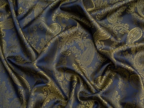 Minerva Core Range gewebter Jacquard-Futterstoff, 7 Messing, goldfarben, leicht und geeignet zum Schneidern, Breite: ca. 142,5 cm, Meterware Minerva Core Range gewebter Jacquard-Futterstoff, 7 Messing, goldfarben, leicht und geeignet zum Schneidern, Breite: ca. 142,5 cm, Meterware von Minerva