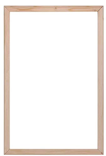 MingSH 16 x 20 Zoll Holzrahmen, Leinwand Keilrahmen für Ölgemälde und malen nach Zahlen 4 Streifen(40 * 50cm) von MingSH