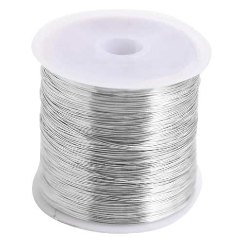 100m Schmuckdraht 0.4mm,Minging Basteldraht Dünn Lichtbeständig Und Leicht Zu Schneiden Schmuckdraht Gold Silber Schmuck Draht Schmuckherstellung Bastelarbeiten Kupferdraht Basteldraht 100m Schmuckdraht 0.4mm,Minging Basteldraht Dünn Lichtbeständig Und Leicht Zu Schneiden Schmuckdraht Gold Silber Schmuck Draht Schmuckherstellung Bastelarbeiten Kupferdraht Basteldraht von Minging