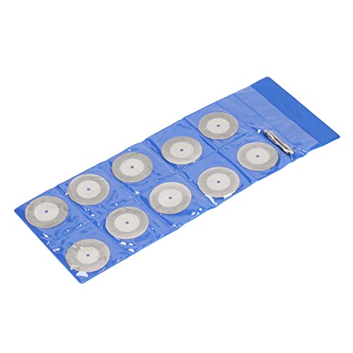 10 Pcs Dünne Diamant -Schneidscheibenscheibenscheibenrad Holz Metallstein Verarbeitung Geeignete Rotationswerkzeuge Pneumatische Werkzeuge (40 mm) von Mingzhe