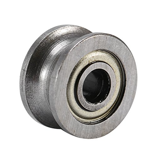 10pcs U624zz U Groove Kugellagelanleitung Linearbewegungssystem 4 * 13 * 7 Mm Anzug für die Schienenstrecke 10pcs U624zz U Groove Kugellagelanleitung Linearbewegungssystem 4 * 13 * 7 Mm Anzug für die Schienenstrecke von Mingzhe