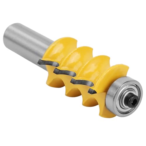 3/16 Radius Dreifach Perlenverkleidung ROUTER BIT 1/2 Schaftholzwerkzeug für -Projekte 3/16 Radius Dreifach Perlenverkleidung ROUTER BIT 1/2 Schaftholzwerkzeug für -Projekte von Mingzhe
