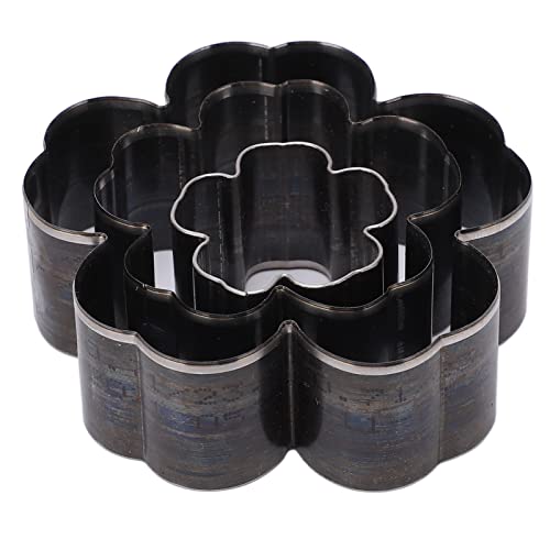 3pcs Blütenschneider Set Legierung Stahl Schnitthöhle Punch -Werkzeug Handgefertigtes Lederwaren Kirschblütengeschnittene Schneidform 3pcs Blütenschneider Set Legierung Stahl Schnitthöhle Punch -Werkzeug Handgefertigtes Lederwaren Kirschblütengeschnittene Schneidform von Mingzhe