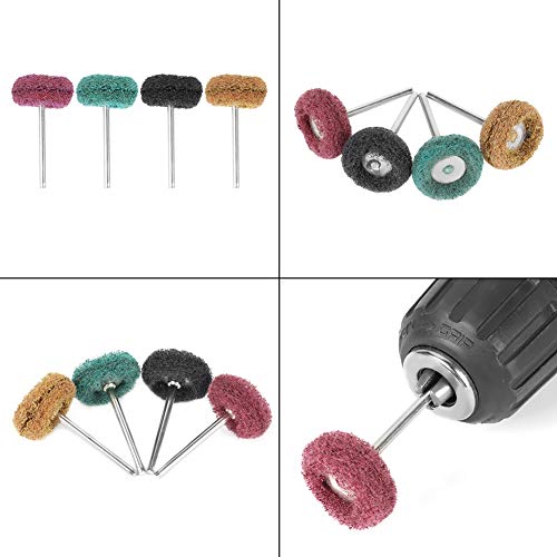 40 Stücke Polieren Mopp Schleif Schleifen Rad Polieren Pad Pinsel für Dreh Werkzeug Schmuck Metall Entgraten Polieren 40 Stücke Polieren Mopp Schleif Schleifen Rad Polieren Pad Pinsel für Dreh Werkzeug Schmuck Metall Entgraten Polieren von Mingzhe