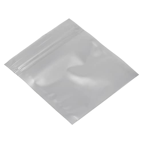 Antistatische 100 -pcs Lot Reißverschlusspreis -Wiederverschlachtbarbeutel Elektronische Komponenten Aufbewahrungsbeutelpack Wasserdicht (8 * 9cm) von Mingzhe
