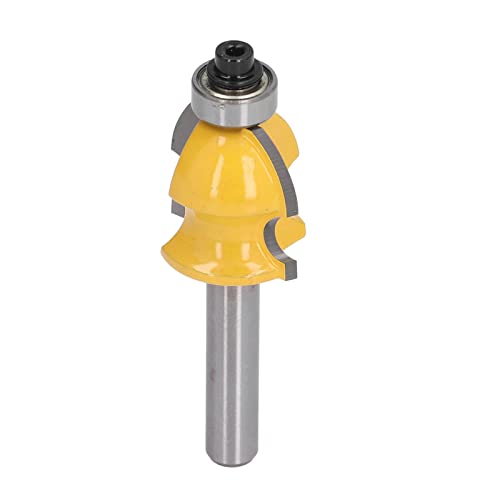 Architektonisches Formteile Router Bit CNC -Gehäuse Holzbearbeitungsmahlen Cutter Legierung Hitzebeständiges Beschichten Kohlenstoffstahl für Elegante Dekoration (1/2 Zoll Schaft) von Mingzhe