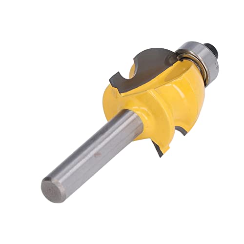 Architektonisches Formteile Router Bit CNC -Gehäuse Holzbearbeitungsmahlen Cutter Legierung Hitzebeständiges Beschichten Kohlenstoffstahl für Elegante Dekoration (8mm Griff) von Mingzhe
