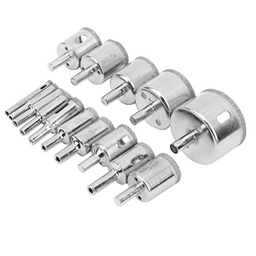 Bohrer Bit Loch Säge Set Marmor Keramikglas Schneidwerkzeug 650 Mm 0,2-2,0 Zoll Zur Verbesserung zu Hause von Mingzhe