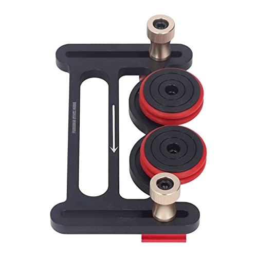 Doppelradlager -Rollschanzer -Leit -Tischsäge Fütterungsrolle Holzbearbeitung Aluminiumlegierung Schwarz Rot Doppelradlager -Rollschanzer -Leit -Tischsäge Fütterungsrolle Holzbearbeitung Aluminiumlegierung Schwarz Rot von Mingzhe