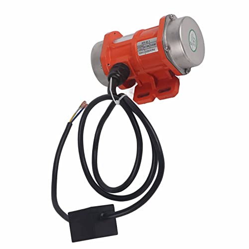 Einstellbar 220 V 3000 U/Min -Schwingungsmotor Einphasen -Asynchronmotor IP66 Wasserdicht für Bergbau und Konstruktion (30W) von Mingzhe