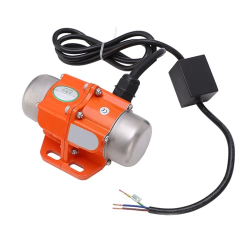 Einstellbar 220 V 3000 U/Min -Schwingungsmotor Einphasen -Asynchronmotor IP66 Wasserdicht für Bergbau und Konstruktion (40W) von Mingzhe