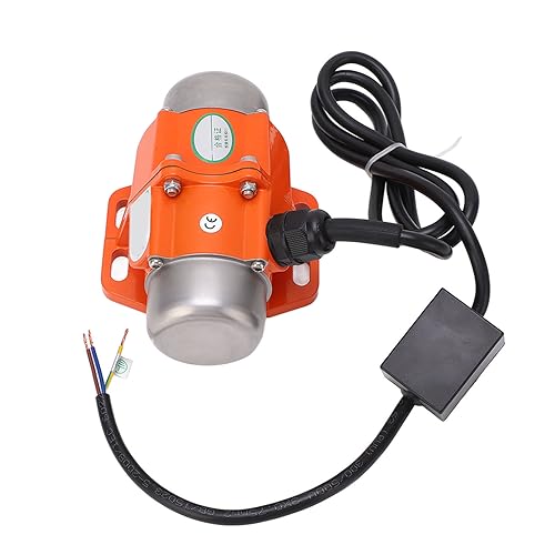 Einstellbar 220 V 3000 U/Min -Schwingungsmotor Einphasen -Asynchronmotor IP66 Wasserdicht für Bergbau und Konstruktion (90W) von Mingzhe