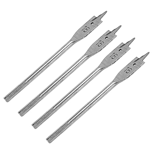 Flache Holzbohrerbits Hoher Kohlenstoffstahl -Set 16 Mm -Bohrwerkzeuge von Mingzhe