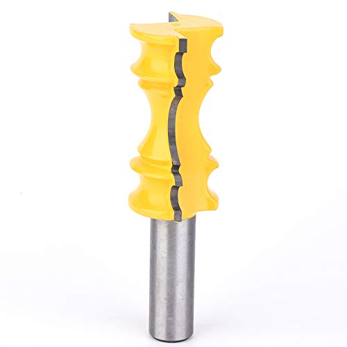 Holzbearbeitungsfräsenschneider -Türrahmen Router Bit Schneiden Bit Schneidend Schneidend Hohe Härte Premium Metallmaterial Silber Gelb Holzbearbeitungsfräsenschneider -Türrahmen Router Bit Schneiden Bit Schneidend Schneidend Hohe Härte Premium Metallmaterial Silber Gelb von Mingzhe