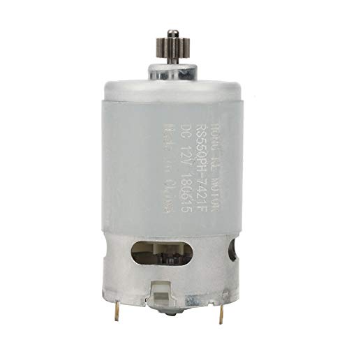 Industrial Two Speed ​​12 Zähne Zahnrad DC Motor Elektrische Bohrmaschinenmaschine Maschinenzubehör (12V) von Mingzhe