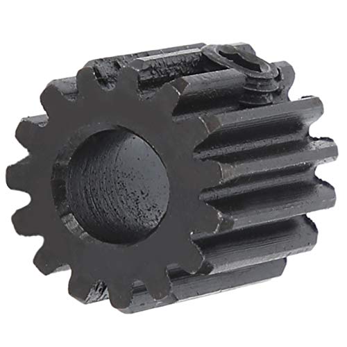 Kettenradguss Stahl 15 Zähne Zahnrad 6 Mm Rundes Loch Mod 0,8 Industrie -Roboterzubehör von Mingzhe