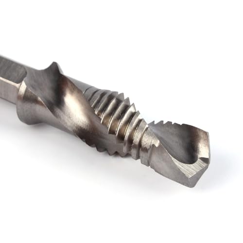 M10 HSS Hex Shank Drill Tap Taper Bohrwerkzeug -Werkzeug -Teil für Weiche Metallaluminium -Eisen von Mingzhe