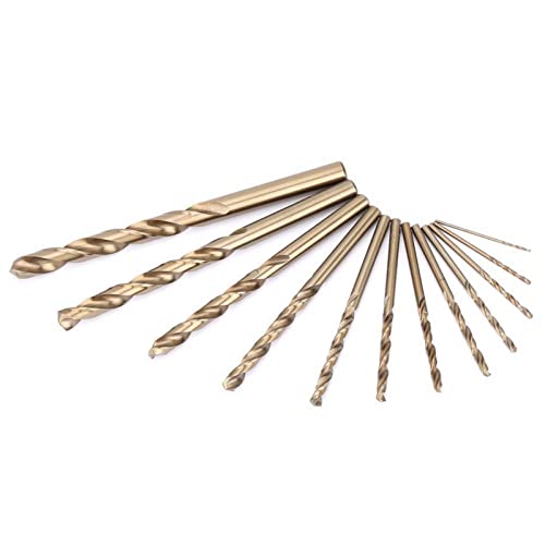 M35 Hohe Härte Drill Bit HSS-Co-Bohrer für Edelstahl, Gusseisen, Blech [professionelle Bohrwerkzeuge] von Mingzhe