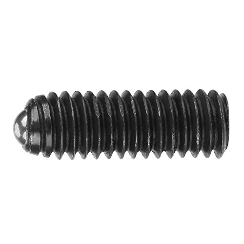 M4 -Schraubengewinde -Sechskant -Sockel Kohlenstoffstahlkugel Federlöcher für Mechanische Geräte Eingestellt (M4*10 (10pcs)) von Mingzhe