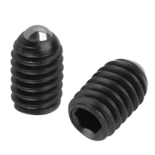 M4 -Schraubengewinde -Sechskant -Sockel Kohlenstoffstahlkugel Federlöcher für Mechanische Geräte Eingestellt (M4*6 (10pcs)) von Mingzhe