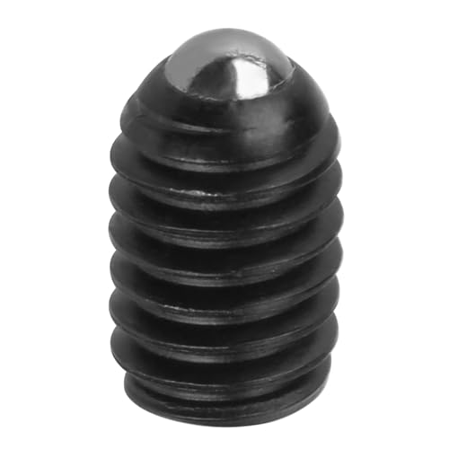 M4 -Schraubengewinde -Sechskant -Sockel Kohlenstoffstahlkugel Federlöcher für Mechanische Geräte Eingestellt (M4*8 (10pcs)) von Mingzhe