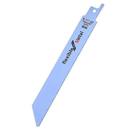 Metall -Hubkolben -Sägen -Blattholzhändler -Schneider -Kit -Werkzeug 150 Mm 5,9 Zoll für Dünne Metallplatten Fester Rohrprofildurchmesser von Weniger Als 100 Mm Delicate (S922EF) von Mingzhe