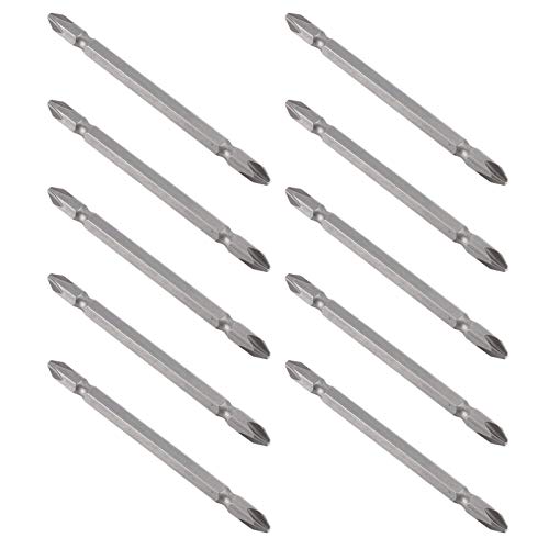 Mingzhe 10 Pcs Elektrisch Schraubendreher Bit Dual Head Cross S2 Legierungstahl -Stahlhardware -Werkzeug 100 Mm für Schnelle Reparaturen Mingzhe 10 Pcs Elektrisch Schraubendreher Bit Dual Head Cross S2 Legierungstahl -Stahlhardware -Werkzeug 100 Mm für Schnelle Reparaturen von Mingzhe