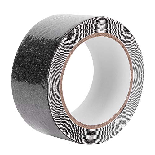 Mingzhe 50 Mm X 5 M Schwarz Wasserdichtes Nicht Glattes Klebeband, Resistenter Klebebandaufkleber für Stufen Ramps Mingzhe 50 Mm X 5 M Schwarz Wasserdichtes Nicht Glattes Klebeband, Resistenter Klebebandaufkleber für Stufen Ramps von Mingzhe