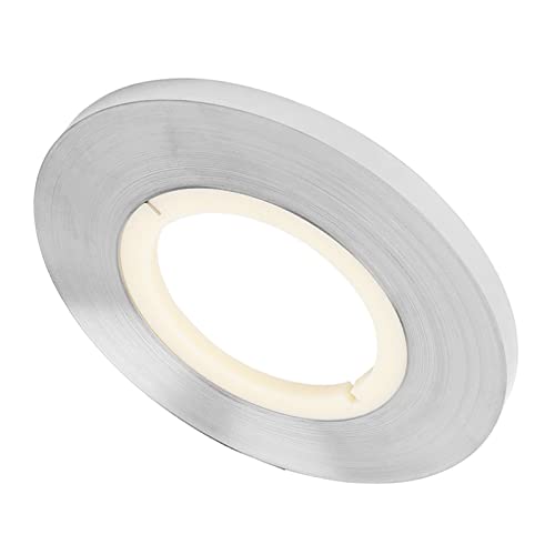 Mingzhe Geplattter Nickelstreifenstock Stahl Spot Schweißstreifen Hohe Leitfähigkeit 0,15 Mm 1 Kg (0,15 * 10 mm) von Mingzhe